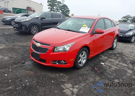 2012 Chevrolet Cruze 1Lt z USA, uszkodzony, nr VIN 1G1PF5SC2C7110120